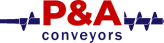 P & A Conveyor logo