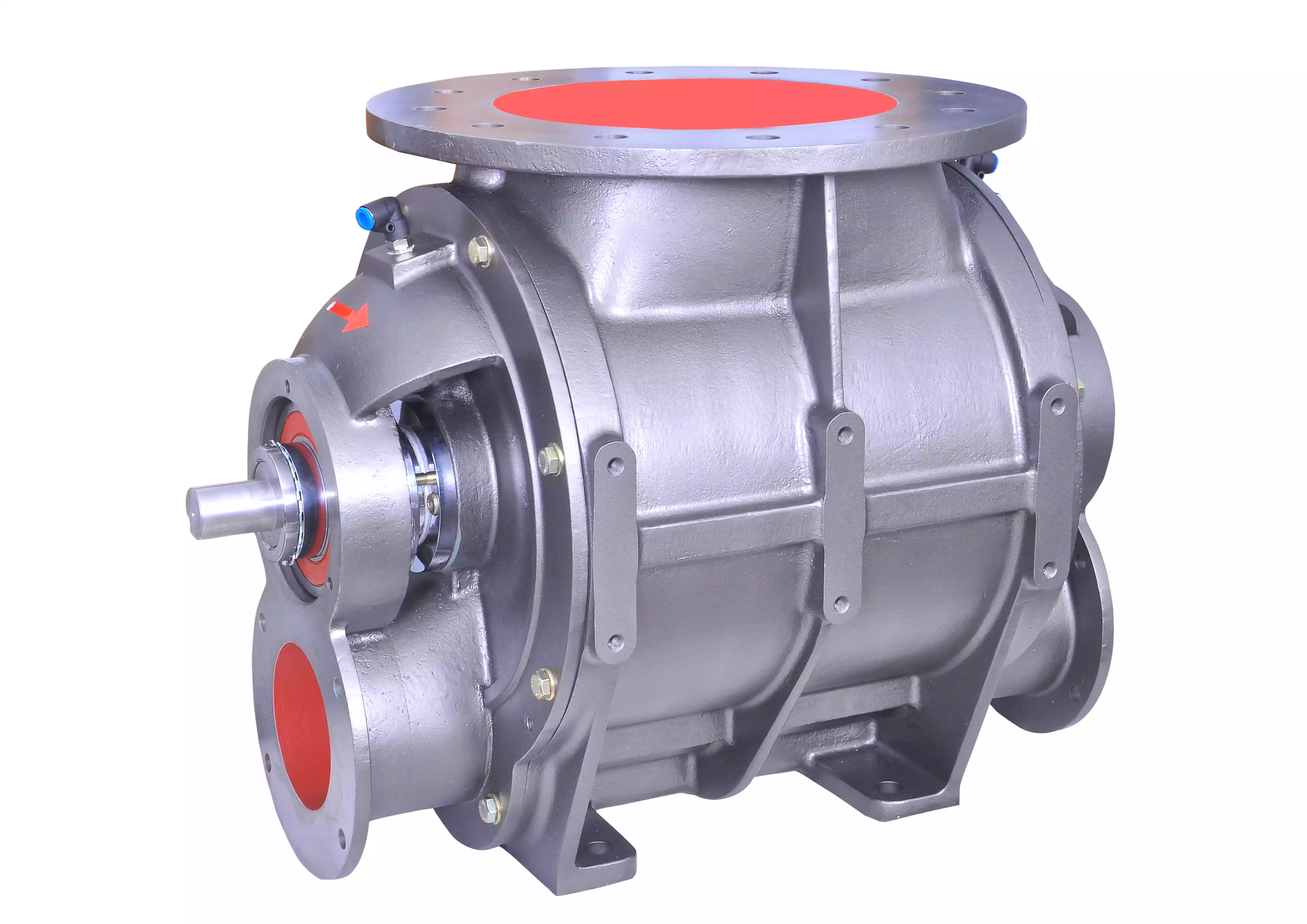 Blow Thru Enlarged Round Inlet